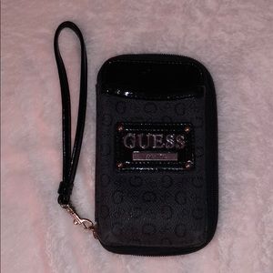 GUESS wristlet